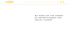 Desktop Screenshot of entertainimpact.com